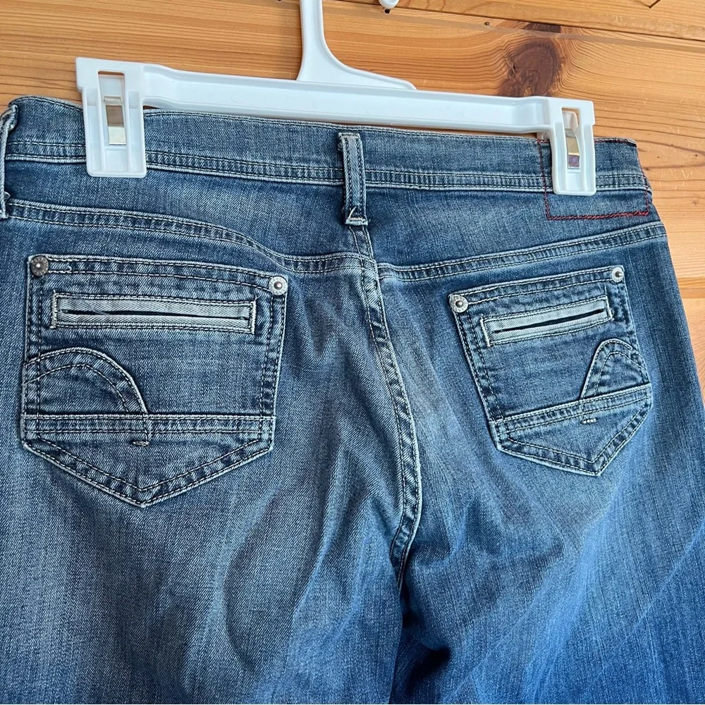 Guess red label straight leg denim jeans elements millennium 3V•01 30 Vintage - Picture 4 of 5